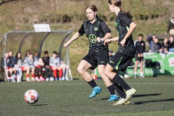 Bild 66 - wBJ Eimsbuettler TV - VfL Wolfsburg : Ergebnis: 1:3